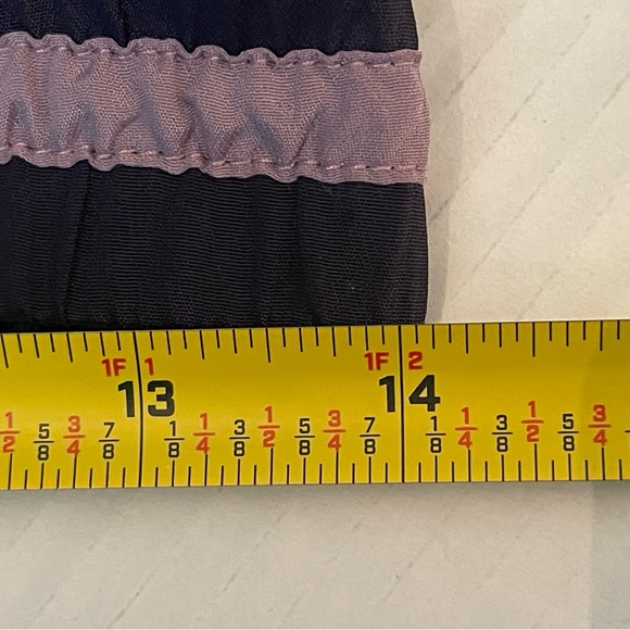 Current Air Brown Black Purple Embroidered Pencil Skirt Size S - Picture 12 of 14